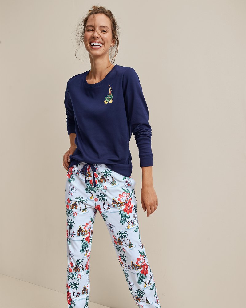 Women's Disney Matching Pajama Set