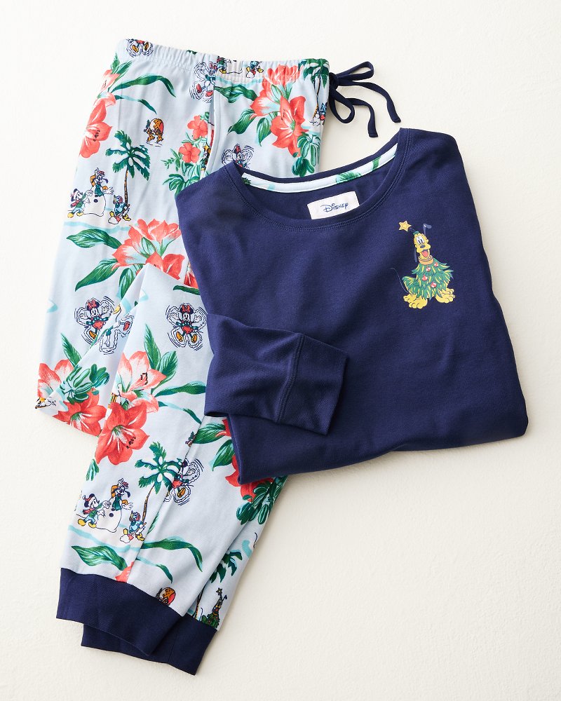 Women's Disney Matching Pajama Set