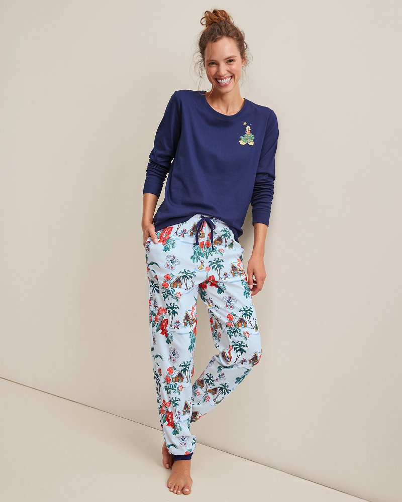 Women's Disney Matching Pajama Set