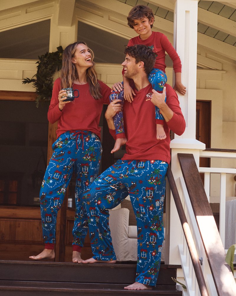 Women's Disney Matching Family Pajama Set