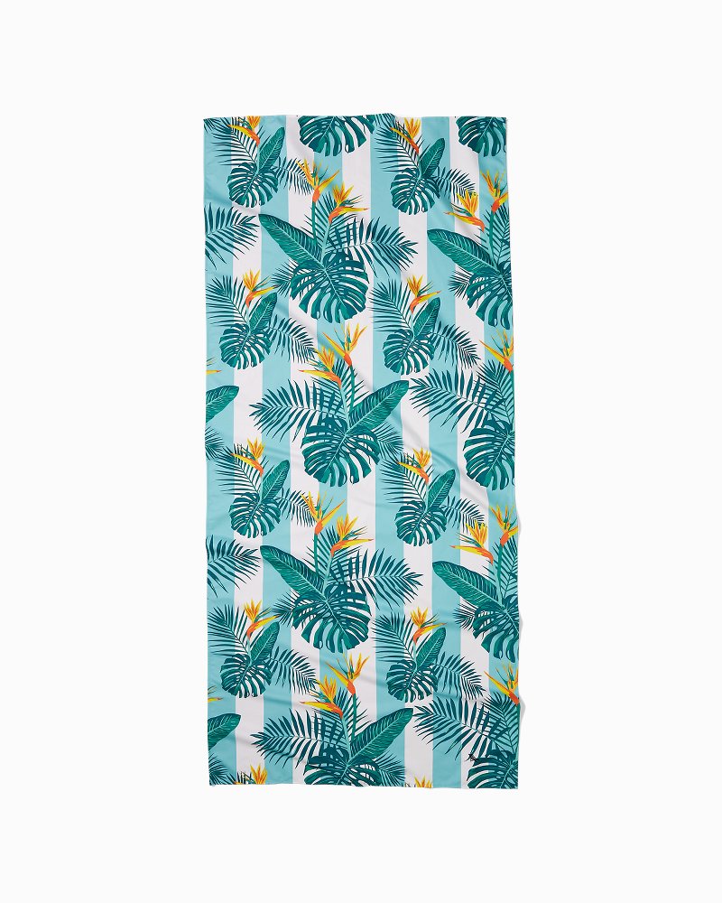 Ocean & Palmsation Beach Towels - Set of 2