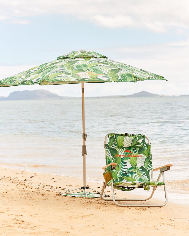 Beach Umbrellas: Chair Canopies & Sun Shelters