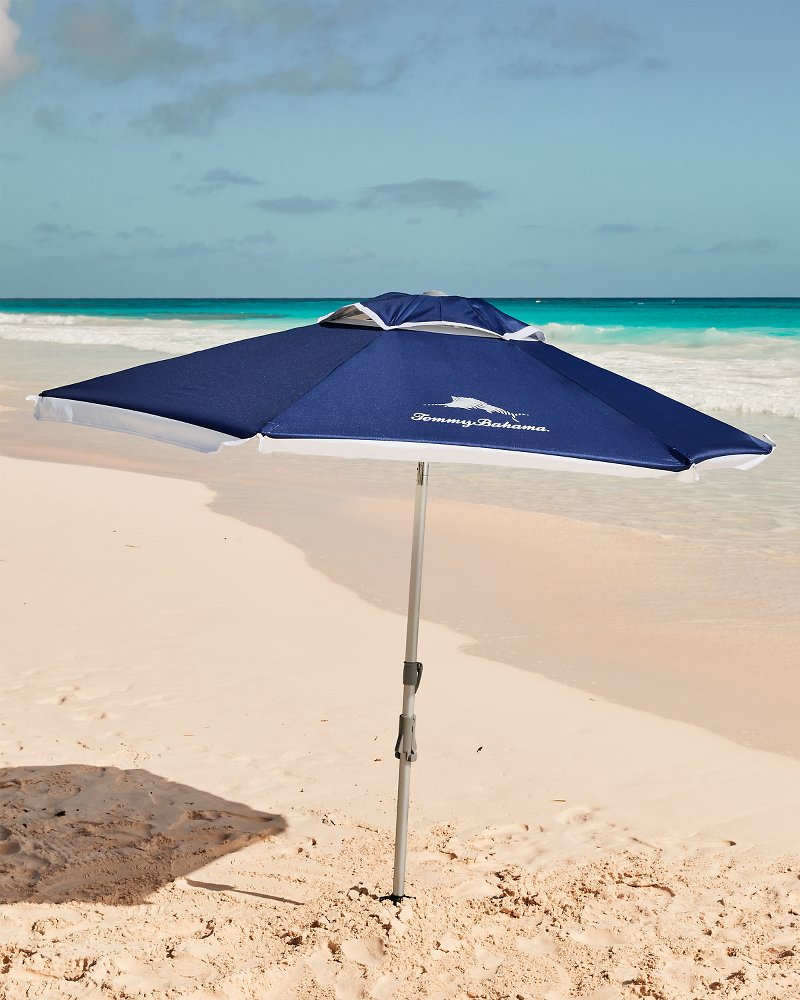 Tommy Bahama Easy-Set-Up Umbrella with ANCHORX™