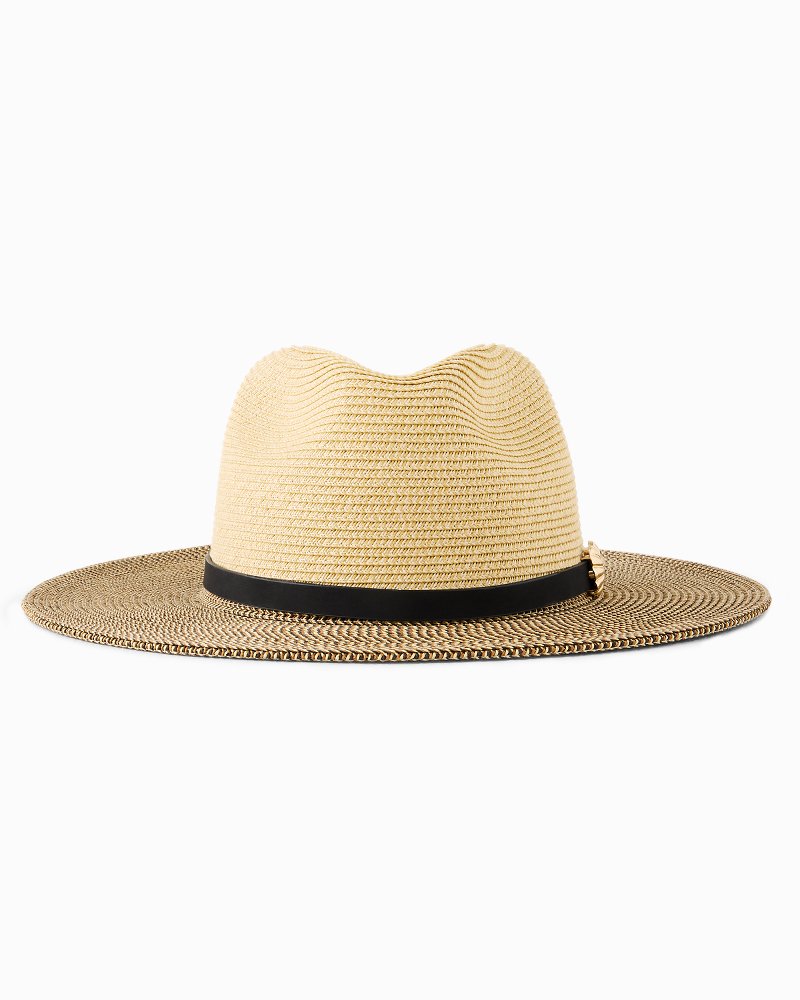 Two-Tone Seashell Fedora