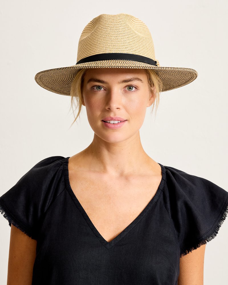 Two-Tone Seashell Fedora