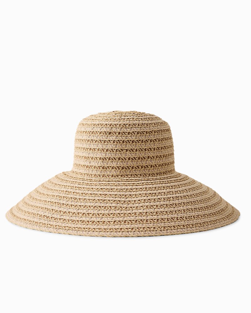 Thumbnail for Ribbon Round Crown Packable Sun Hat