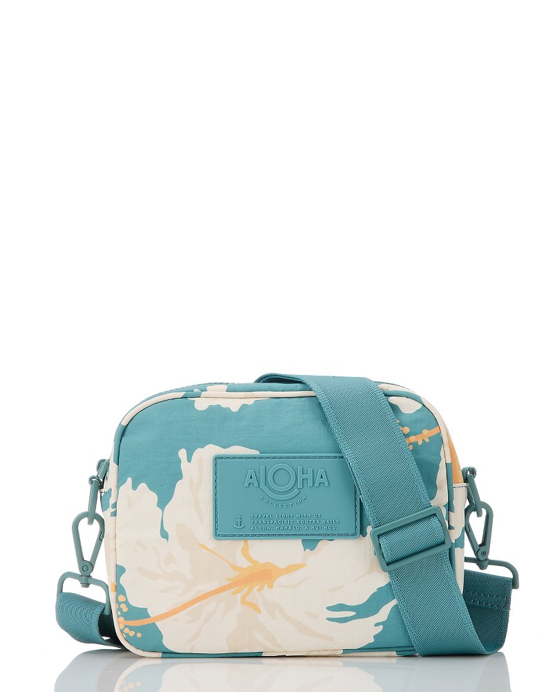 Aloha Collection Tahaa Nylon Le Tour Crossbody Bag