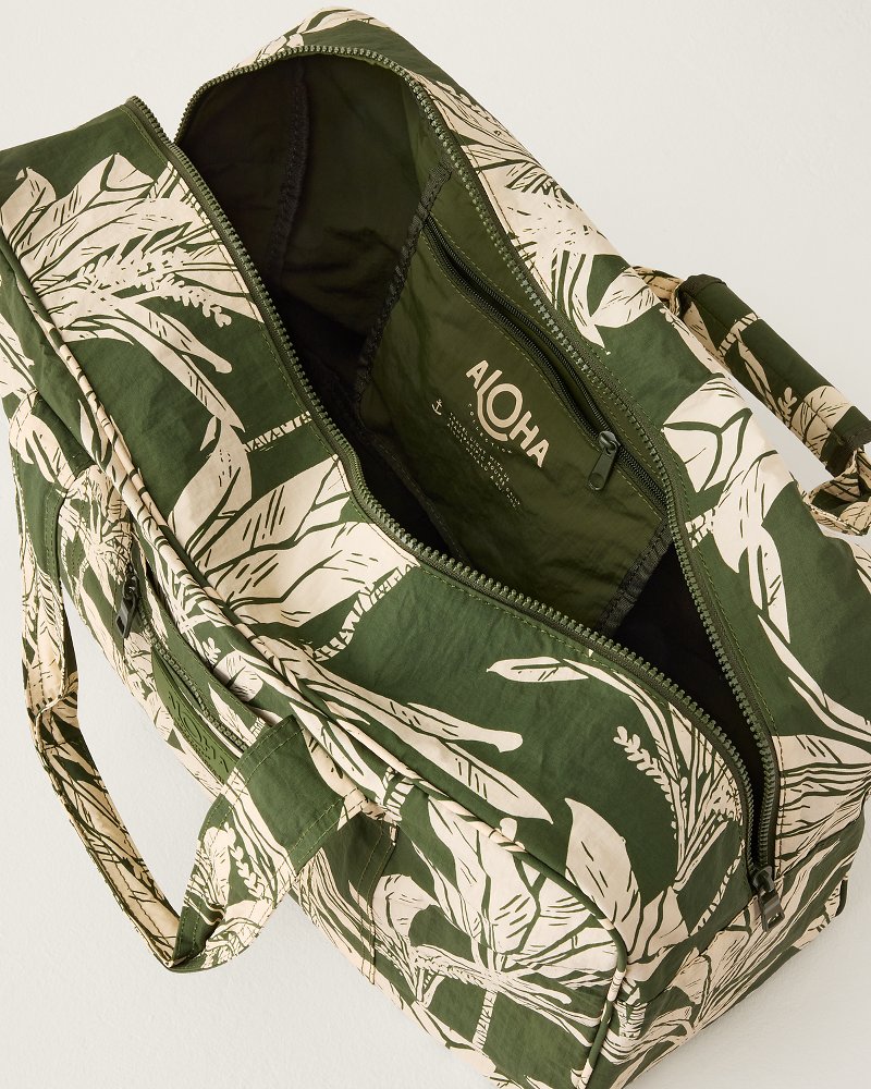 Aloha Collection Ti Leaf Weekender Bag