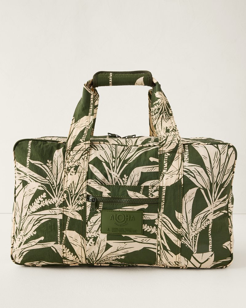Aloha Collection Ti Leaf Weekender Bag