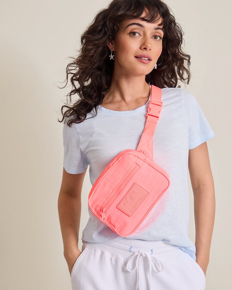 Aloha Collection Monochrome Hip Pack