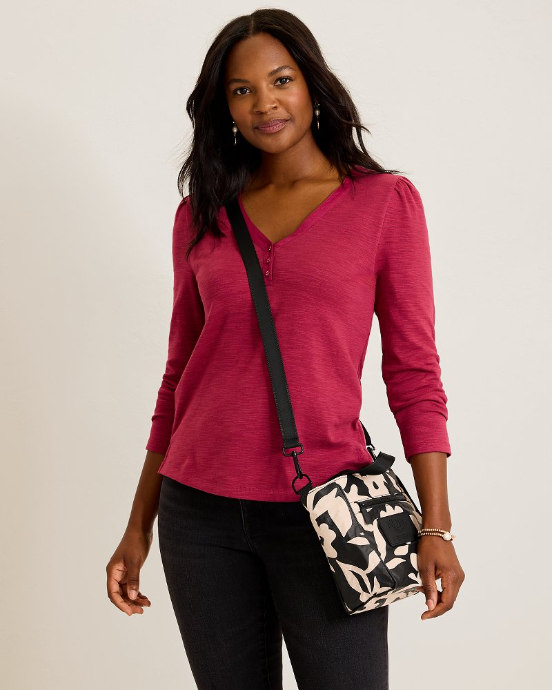 Aloha Collection Fall Flowers Crossbody Bag