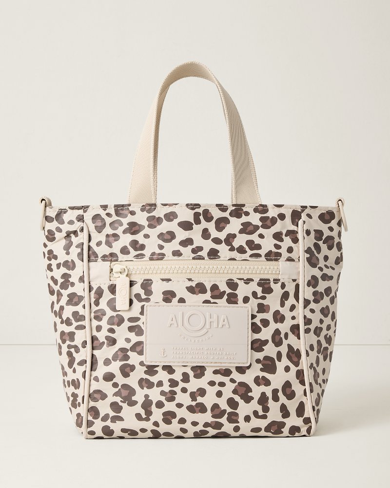 Aloha Collection Leopard Cub Crossbody Bag