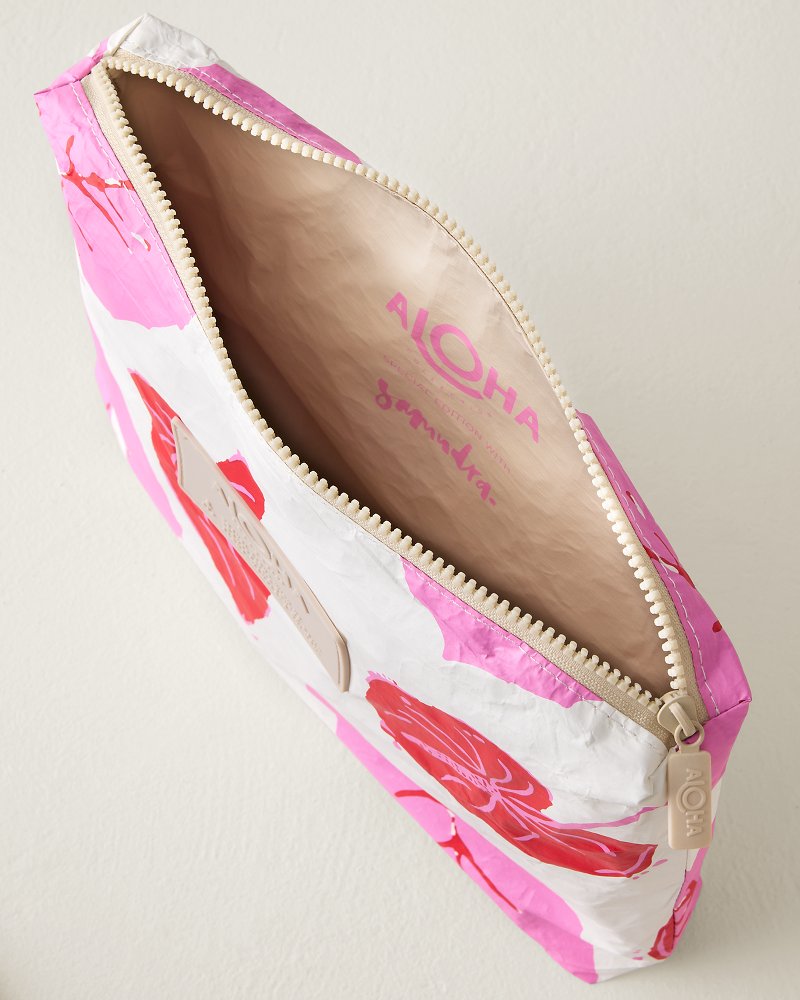 Aloha Collection Anthurium Mid Pouch