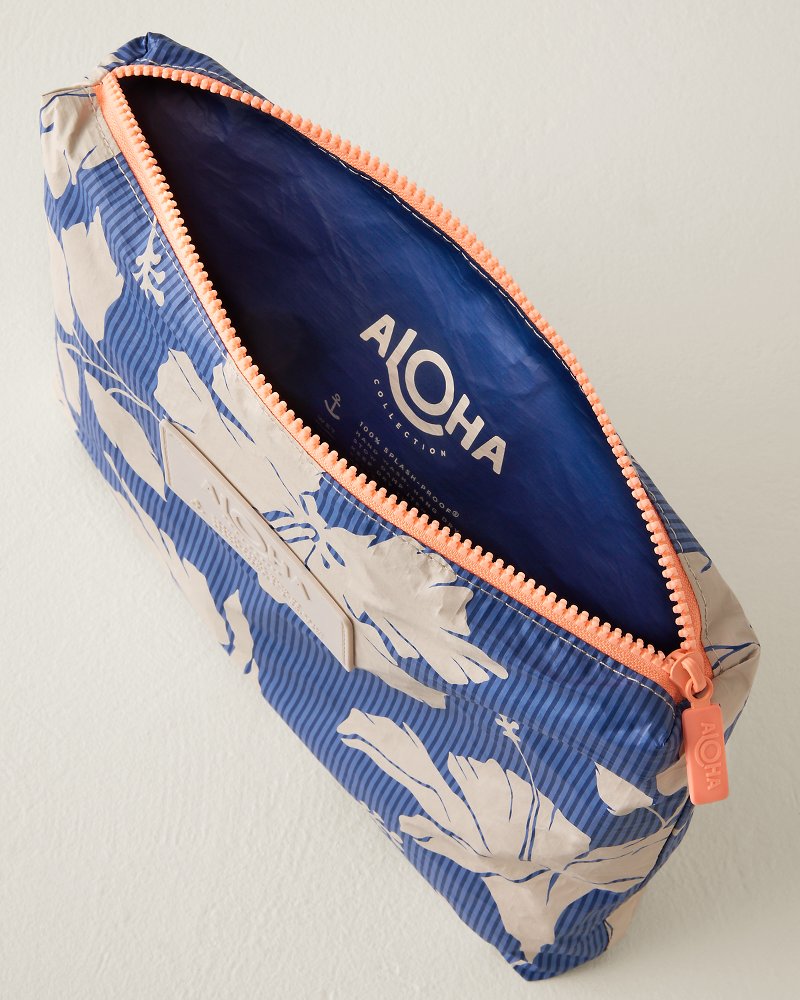 Aloha Collection Salina Tiny Stripe Mid Pouch