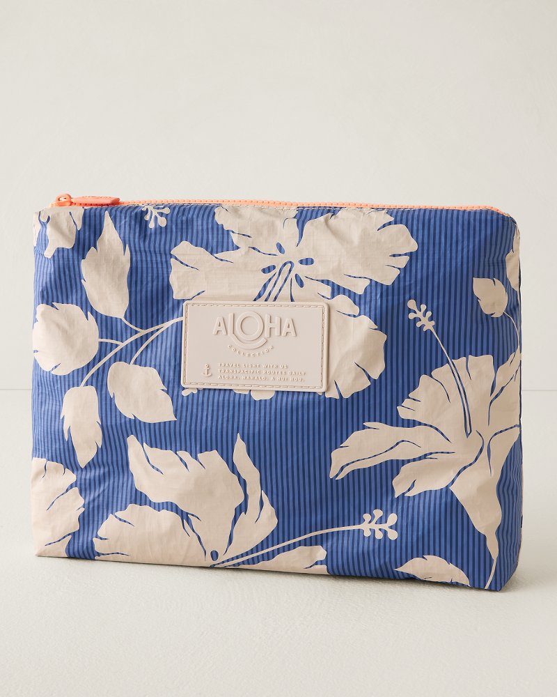 Aloha Collection Salina Tiny Stripe Mid Pouch