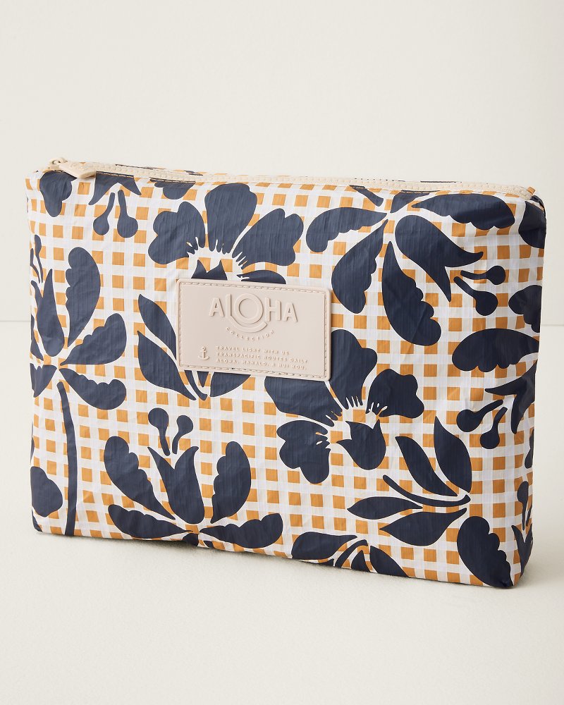 Aloha Collection Picnic Fleur Mid Pouch