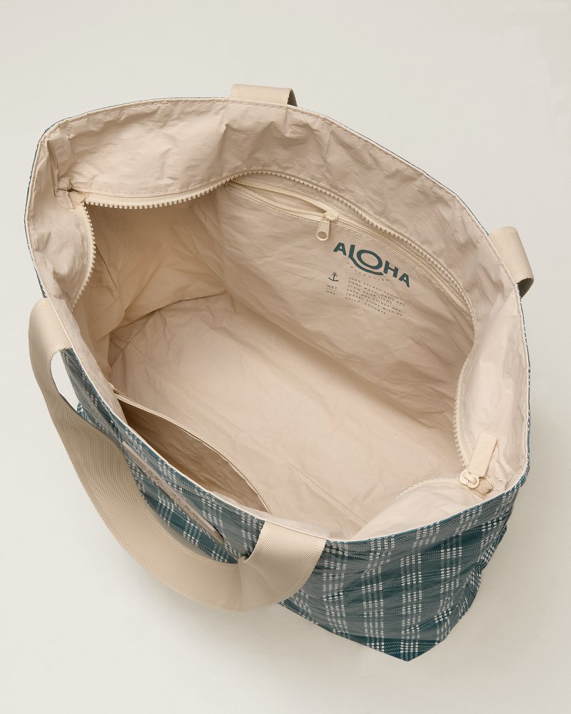 Aloha Collection Palaka Day Tripper Tote