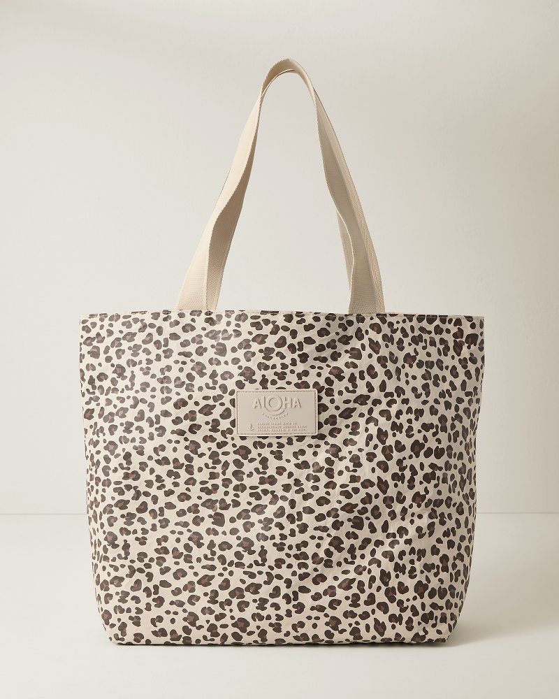 Aloha Collection Leopard Cub Day Tripper Tote