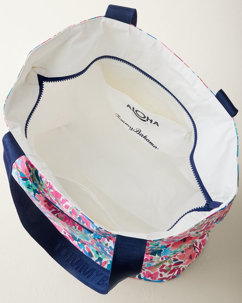 Aloha Collection Watercolor Floral Day Tripper Tote