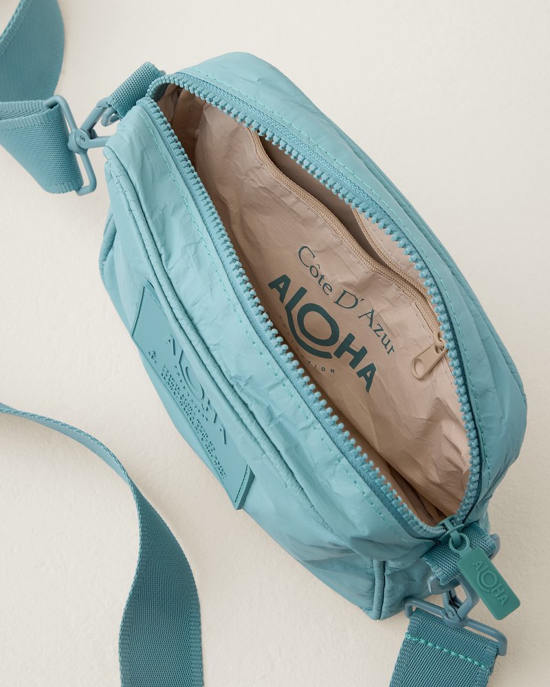 Aloha Collection Monochrome Le Tour Crossbody Bag