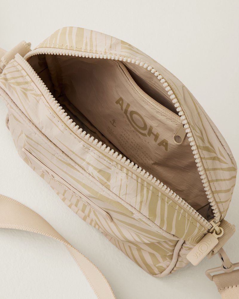 Aloha Collection Areca Le Tour Crossbody Bag