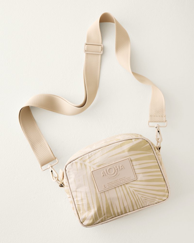 Aloha Collection Areca Le Tour Crossbody Bag