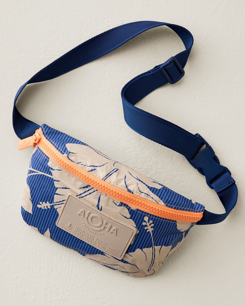 Aloha Collection Salina Tiny Stripe Mini Hip Pack