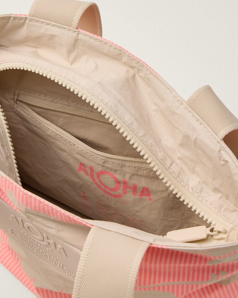 Aloha Collection Salina Tiny Stripe Mini Tripper Tote