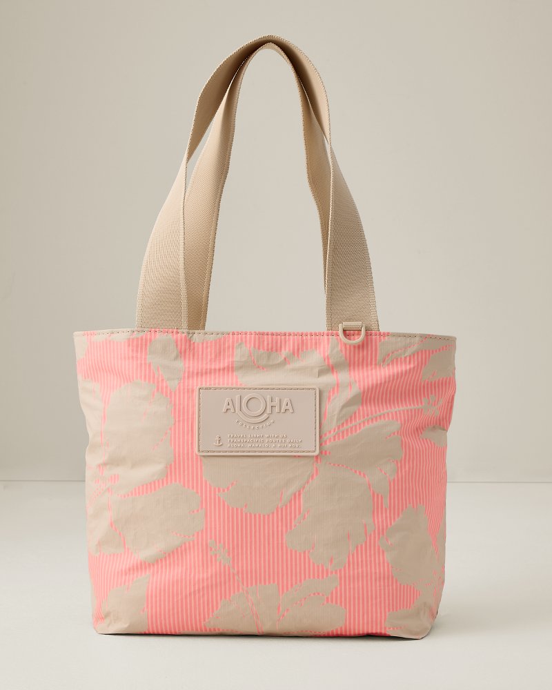 Aloha Collection Salina Tiny Stripe Mini Tripper Tote