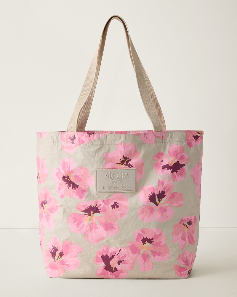 Aloha Collection Flutter Reversible Tote
