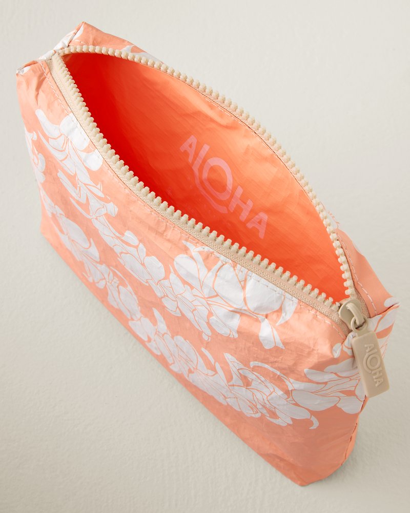 Aloha Collection Plumeria Lei Small Pouch