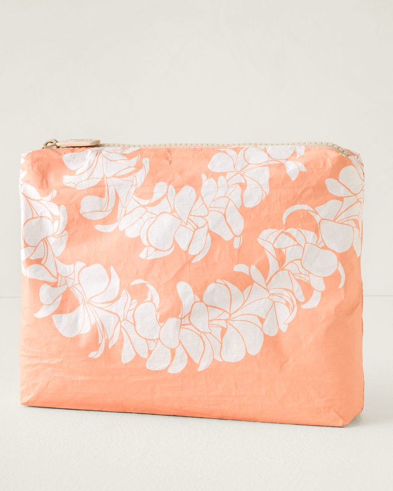 Aloha Collection Plumeria Lei Small Pouch