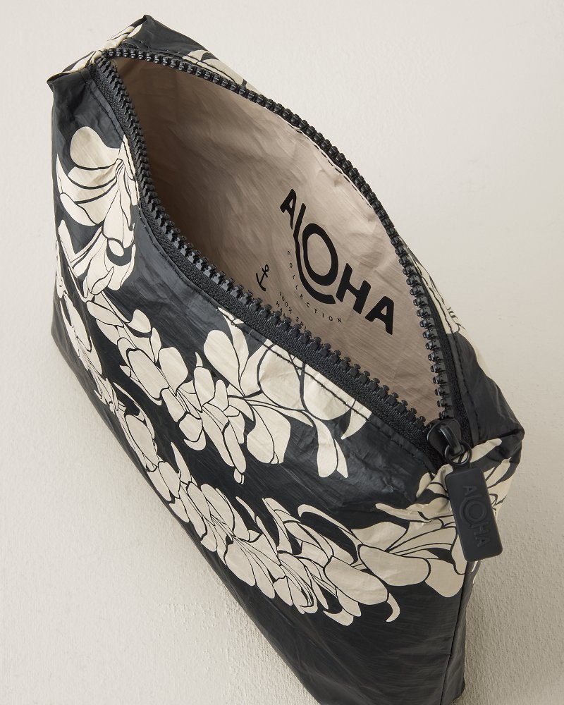 Aloha Collection Plumeria Lei Small Pouch