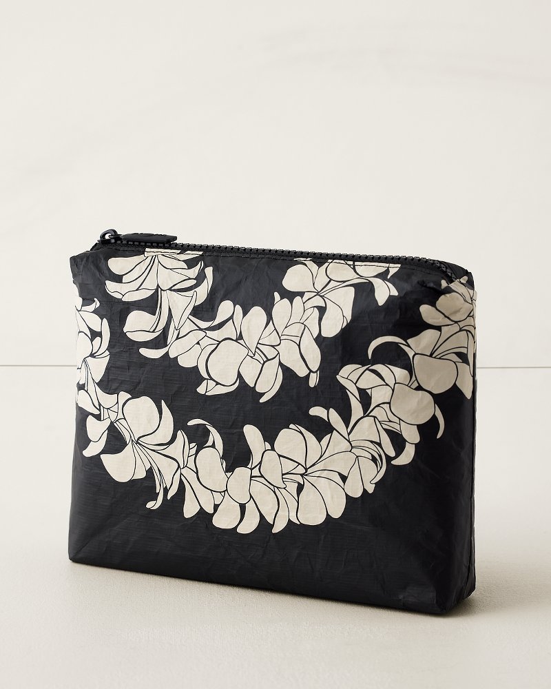 Aloha Collection Plumeria Lei Small Pouch