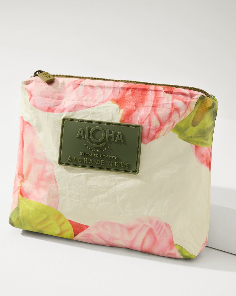 Aloha Collection Anthurium Small Pouch