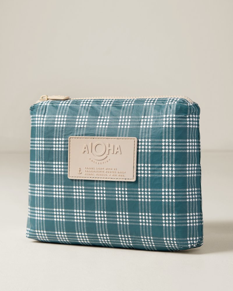 Aloha Collection Palaka Small Pouch