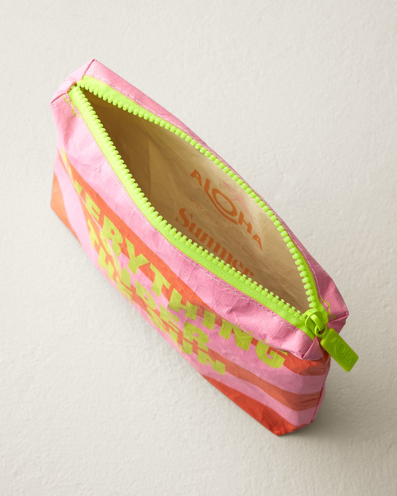 Aloha Collection Sun Stripes Small Pouch