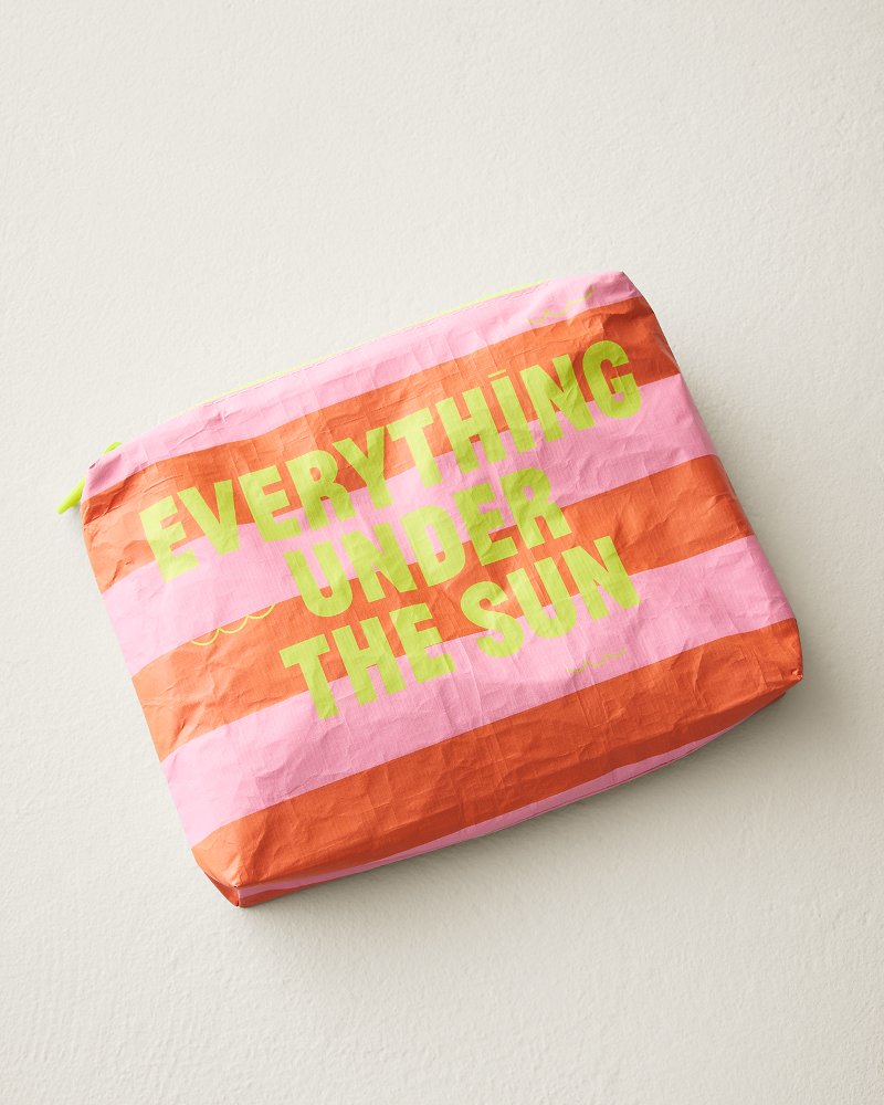 Aloha Collection Sun Stripes Small Pouch