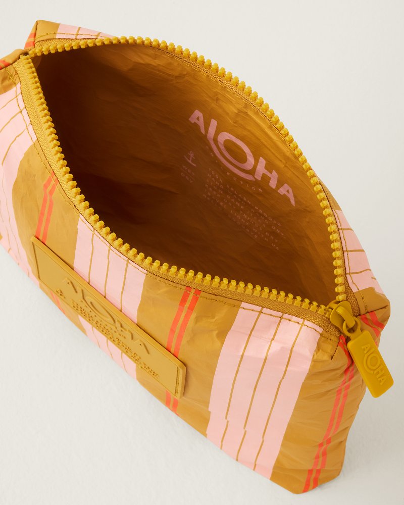 Aloha Collection Market Stripe Small Pouch