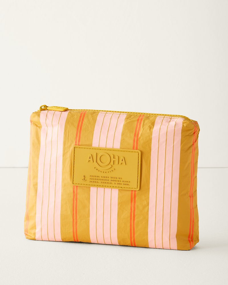 Aloha Collection Market Stripe Small Pouch
