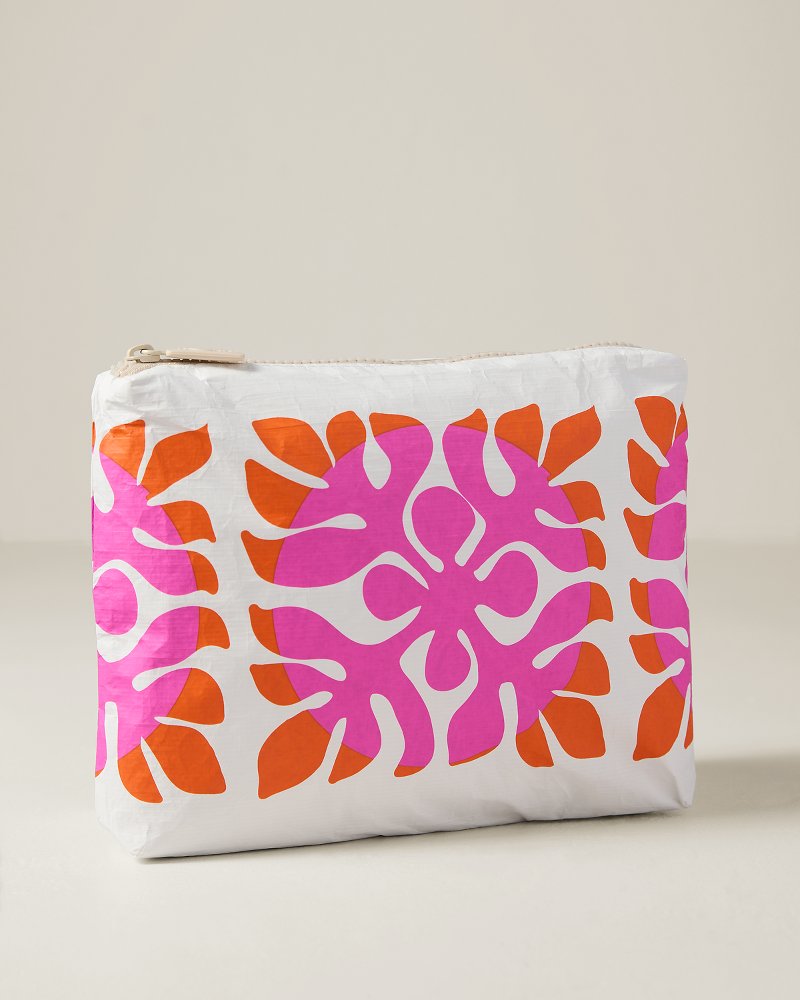 Aloha Collection Mini Applique Small Pouch