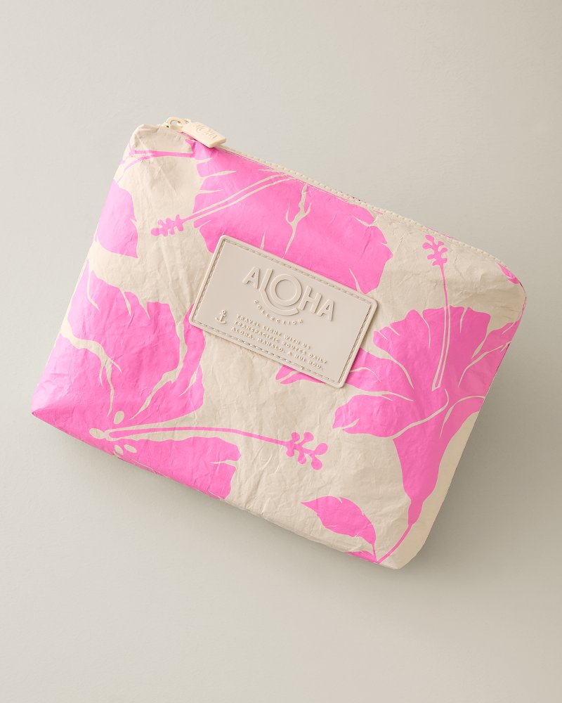 Aloha Collection Salina Small Reversible Pouch