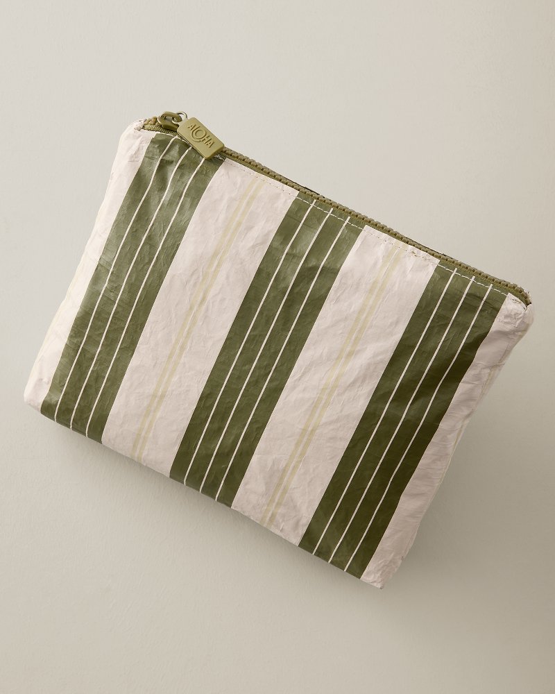 Aloha Collection Cassia Reversible Small Pouch