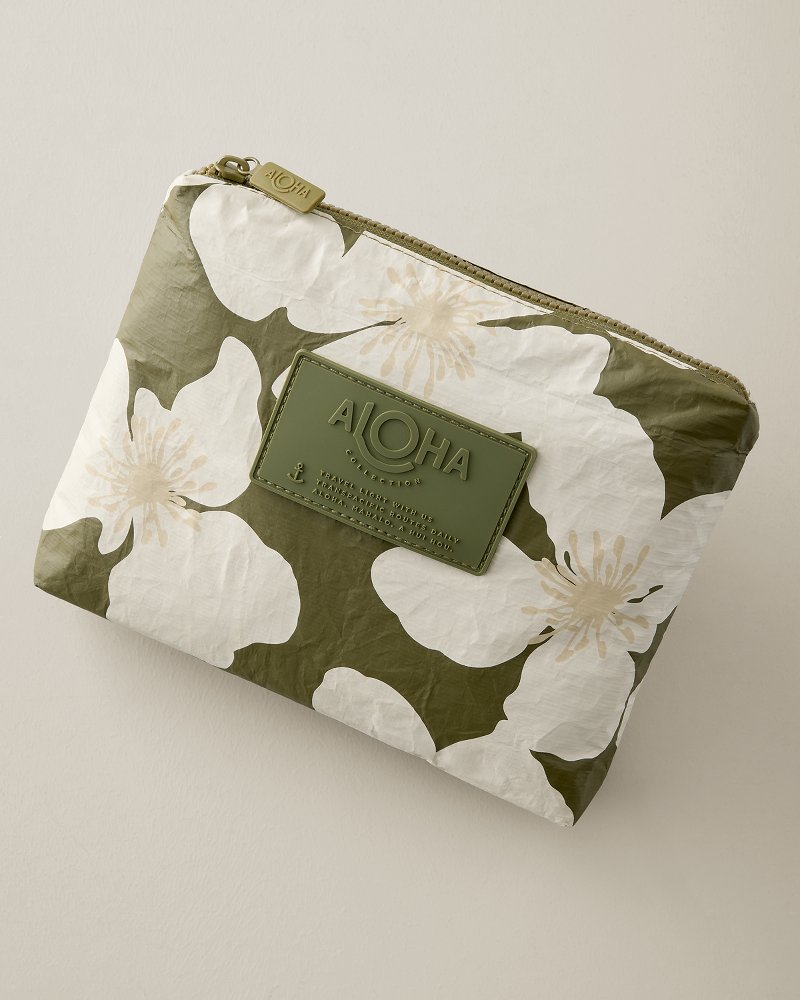 Aloha Collection Cassia Reversible Small Pouch