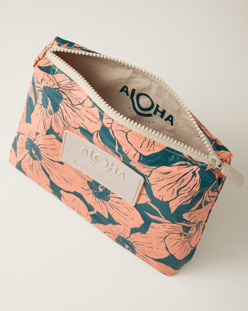 Aloha Collection Flor Del Mar Small Pouch