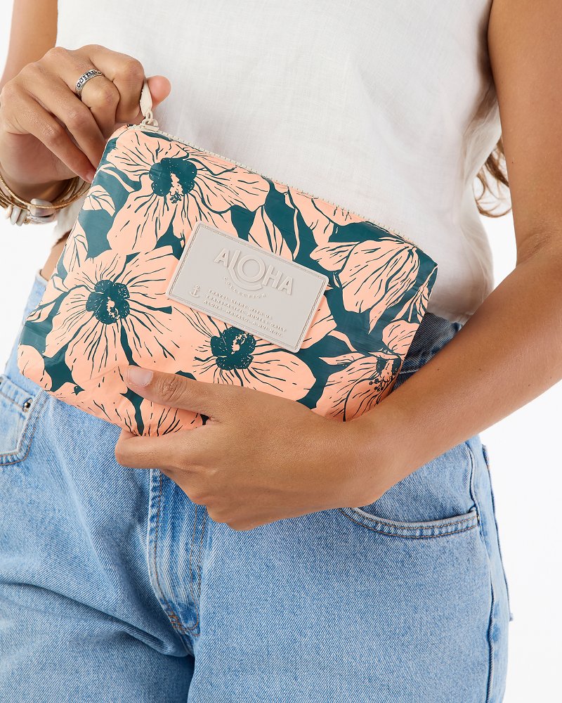 Aloha Collection Flor Del Mar Small Pouch