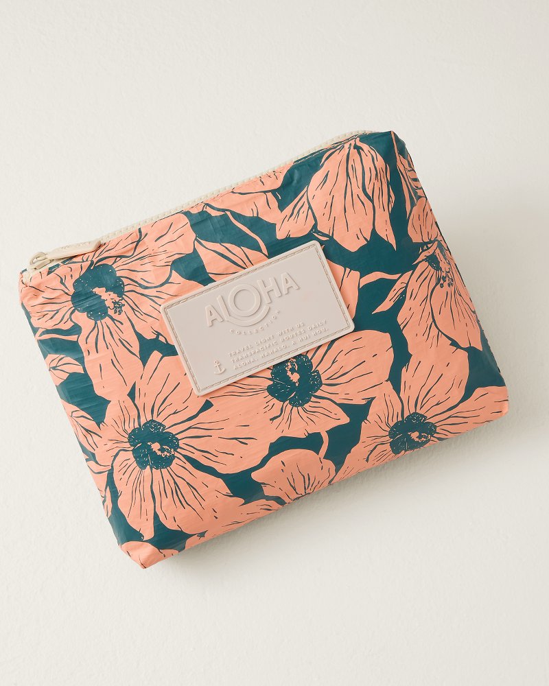 Aloha Collection Flor Del Mar Small Pouch