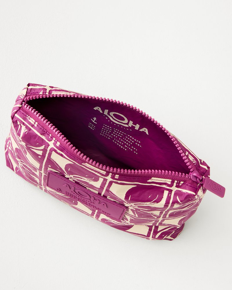Aloha Collection Lattice Small Pouch