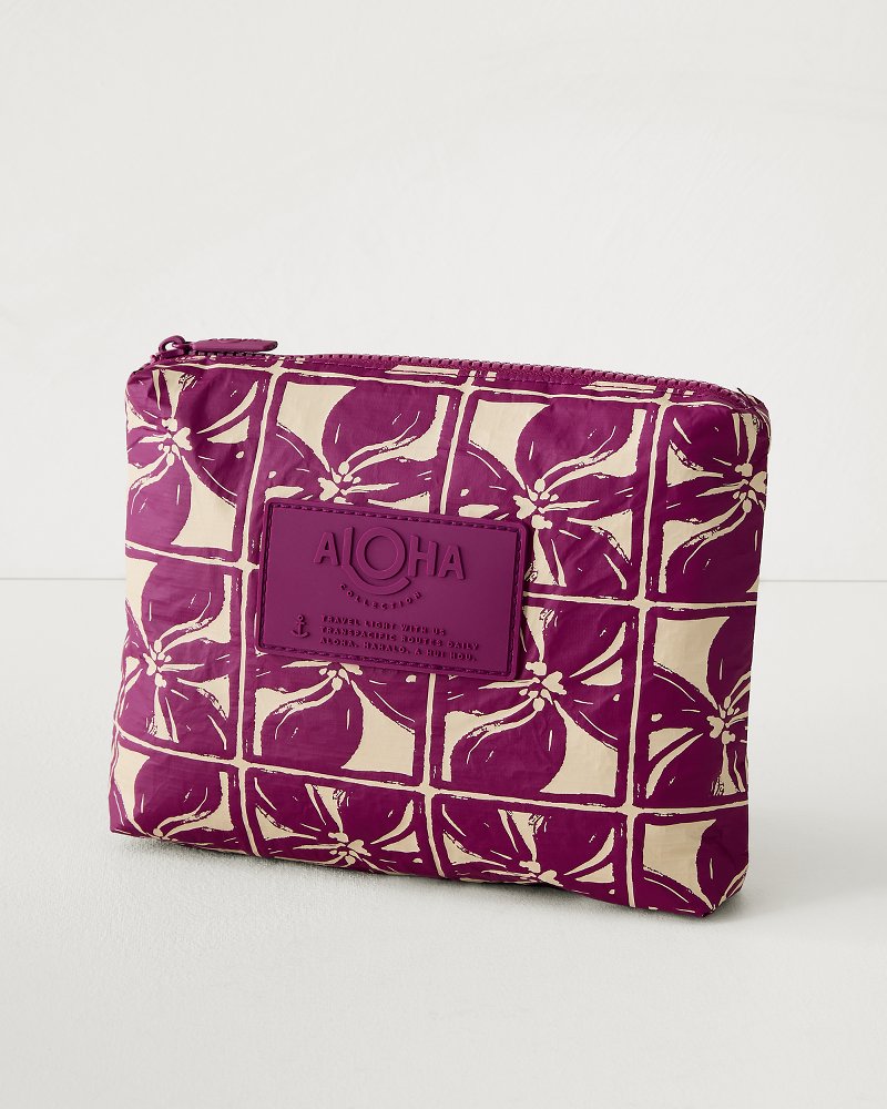 Aloha Collection Lattice Small Pouch