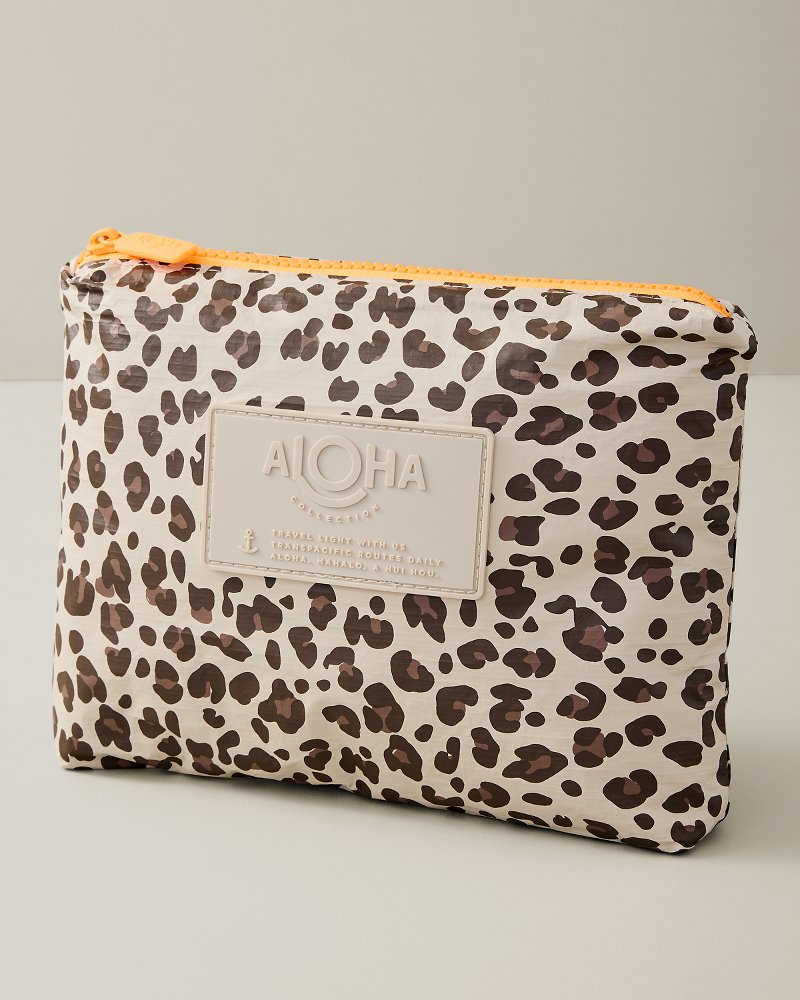 Aloha Collection Leopard Cub Small Pouch
